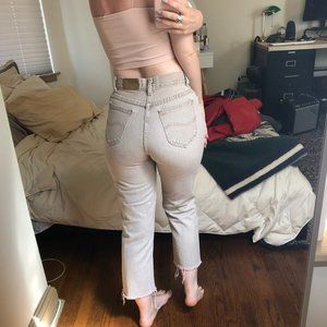 LEE HIGH WAISTED JEANS